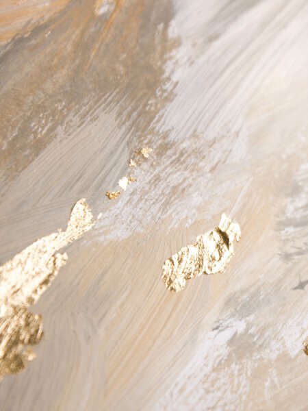 white marble accent
