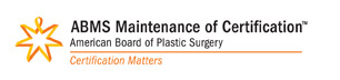 American Board of Plastic Surger Maintenance of Certification award