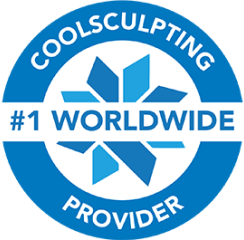 #1 CoolSculpting provider worldwide award