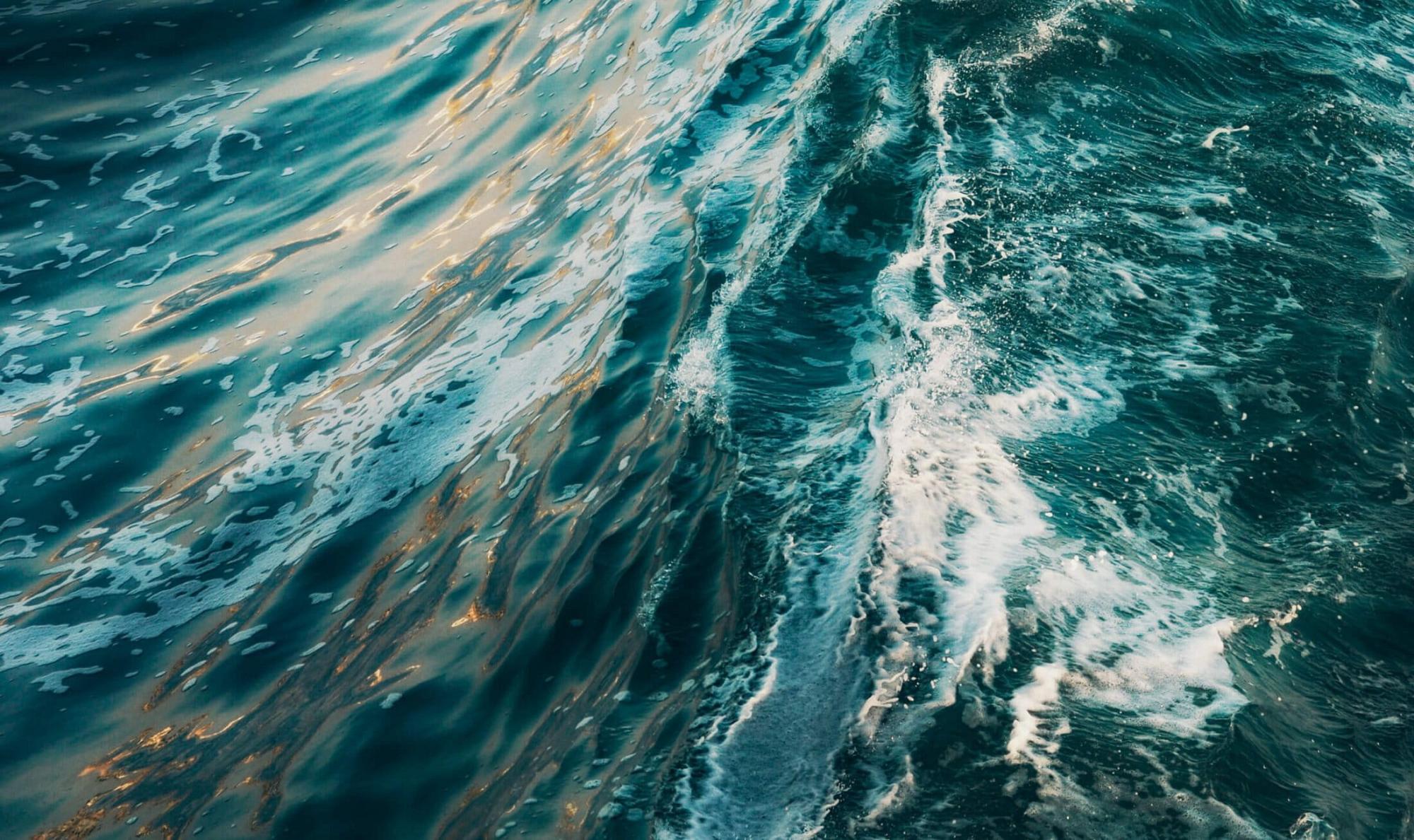 Marina MedSpa Feature - Ocean Waves