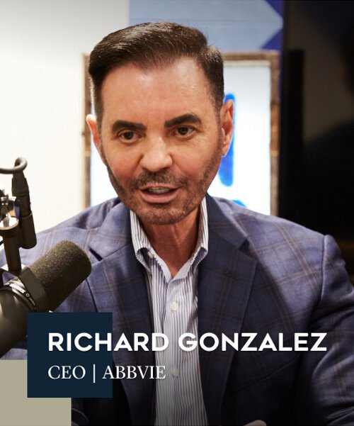 CEO of Abbvie Richard Gonzalez